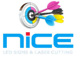 NICE LED Signs & Laser Cutting